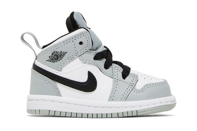 Air Jordan 1 Mid TD 'Light Smoke Grey'