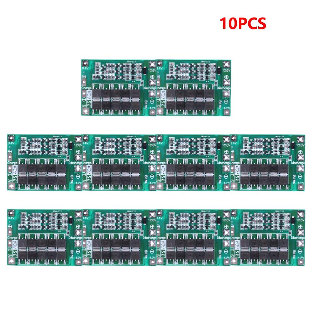3S/4S 5A 10A 20A 40A 60A Li-ion Lithium Battery Charger Protection Board 18650 BMS For Drill Motor with Standard/Enhance/Balance