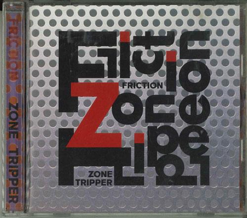 

CD FRICTION - ZONE TRIPPER VACV1503 Japan Japanese Pop/Rock Used