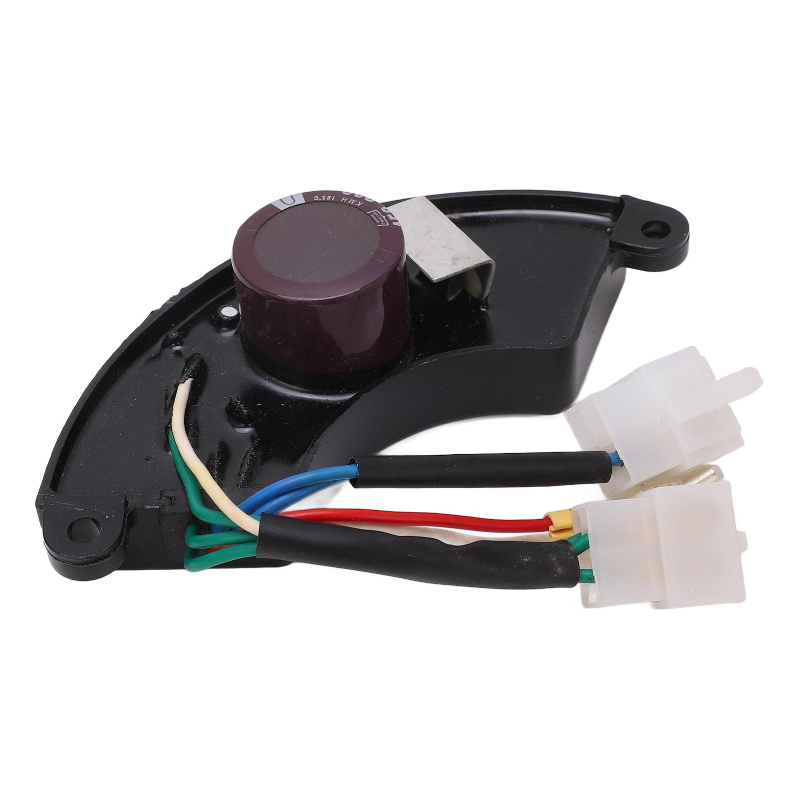 Painter Automatic Voltage Regulator 3 Phase 8 Wires Avr Voltage Regulator For 5 To 7.5Kw Generator
