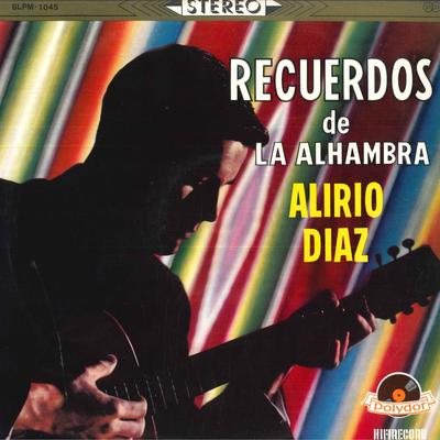 LP Record ALIRIO DIAZ - Recuerdos De La Alhambra/Alirio Dia SLPM1045 POLYDOR Japan Classical Used