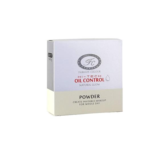 FASHION COLOUR High Tech Oil Control Kompaktpuder | Leichter Kompaktpuder für ein mattes, makelloses Finish | 10 g | Farbton 01