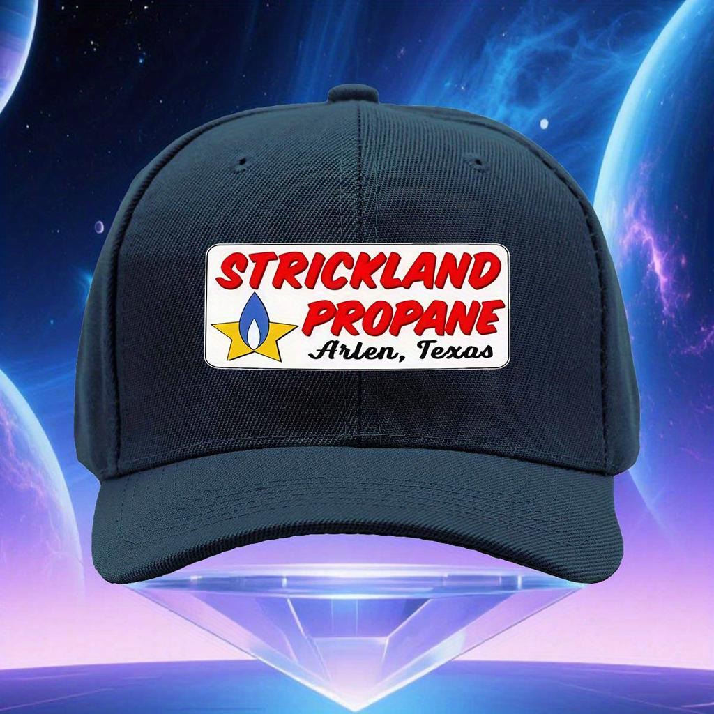 Strickland Propane Arlen Texas Logo Verstellbare Snapback Kappe Leichte Unisex Designer Mütze Geeignet für Unisex Damen Freizeit