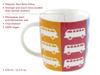 VW Collection T1 Bus Coffee Mug, 370ml, Multicolor, BUTA05