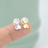 20 PCS Heart Love Earring Backs Replacements for Posts Earring Backings Secure for Studs Hypoallergenic Locking