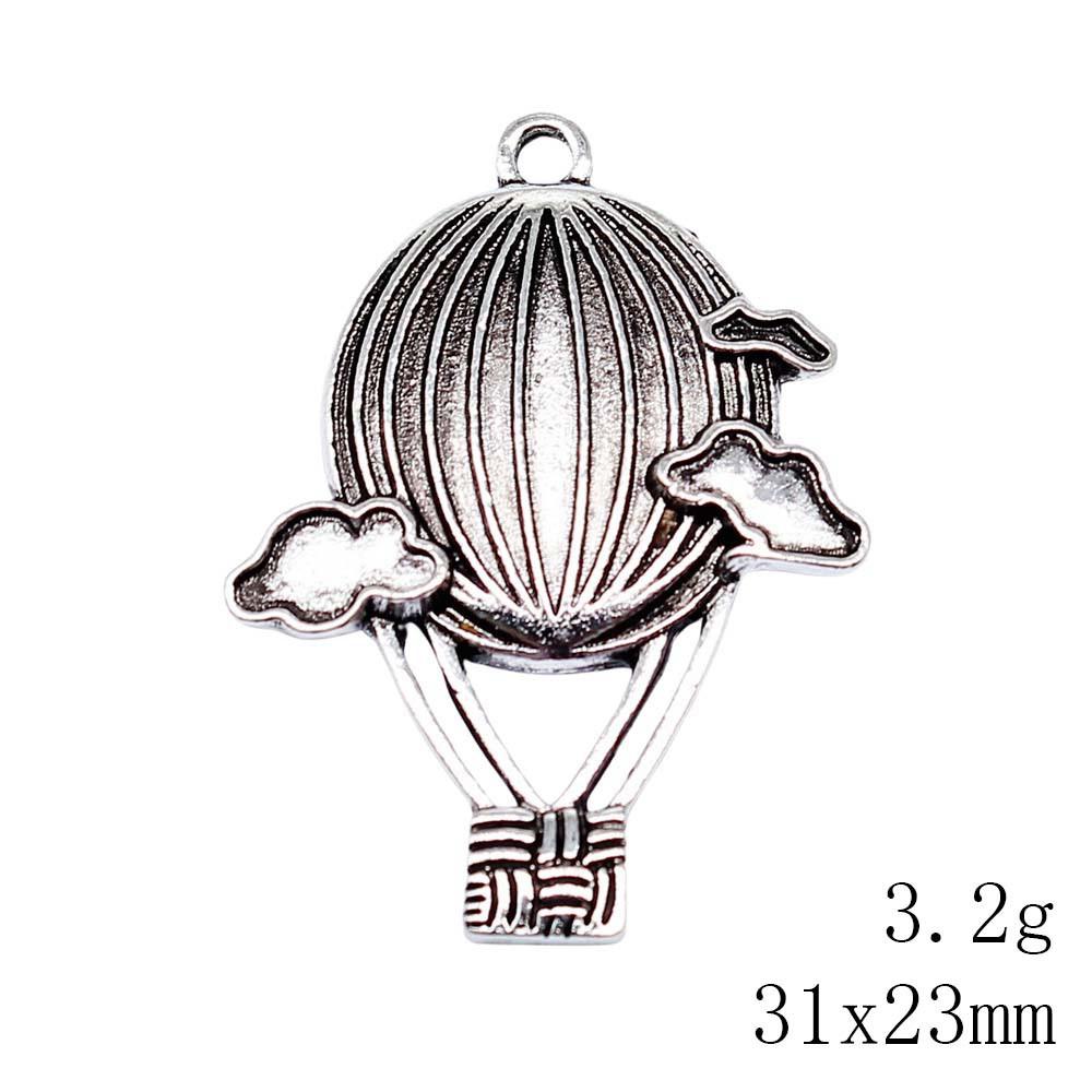 Valentine's Day Charms For Jewelry Making Travel Map Charms Pendant Ornaments For Home Pendants For Jewelry Crafting