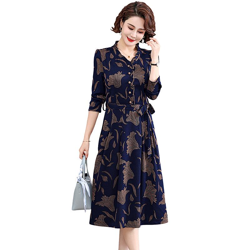 Autumn 2026 Classic Qipao Dress for Women: Timeless Elegance for Middle-Aged & Elderly