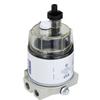 R12T Boat Marine Rotation Fuel Filter Water Separator Fits for Speedboat
