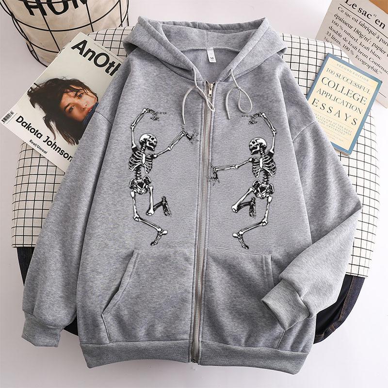 Europäischer und amerikanischer beliebter Reißverschluss-Pullover, neues Retro-Schmetterlings-Kapuzensweatshirt, Herren- und Damenmantel-Oberteil