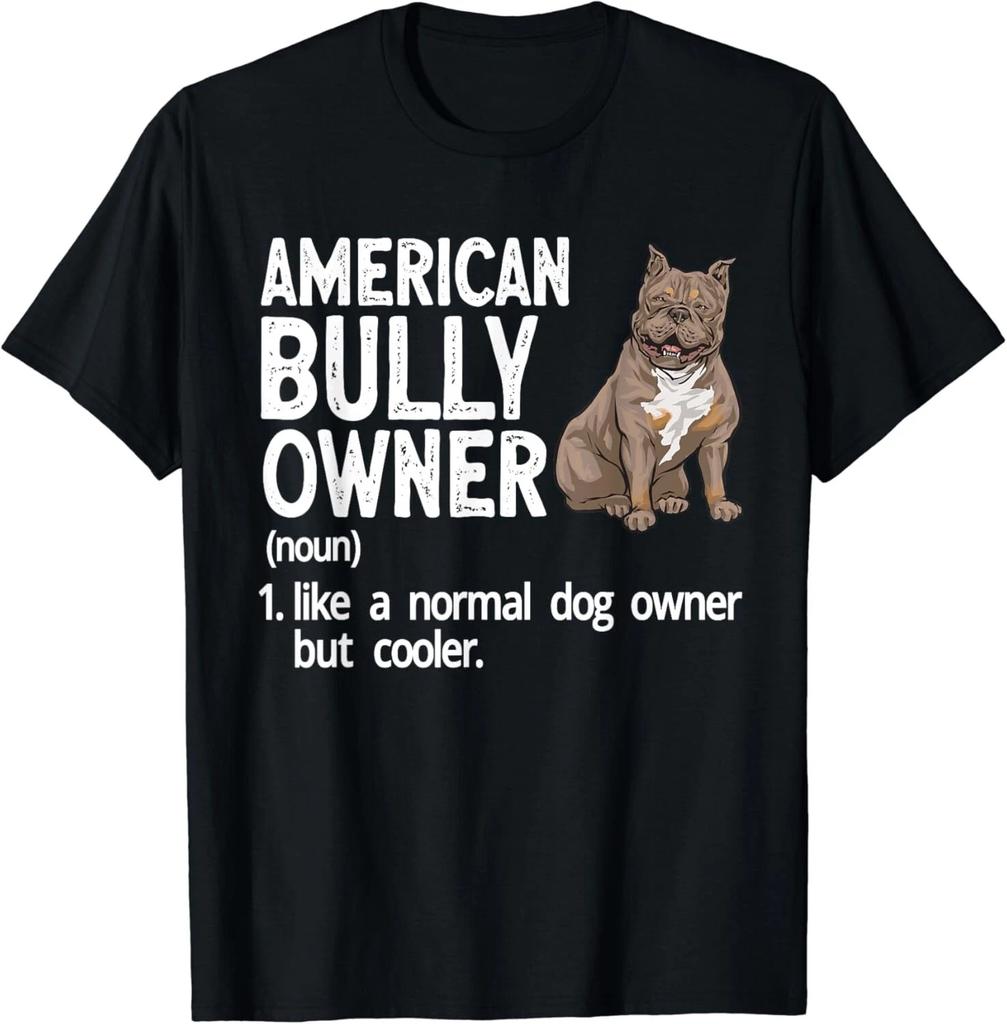 American Bully Owner Definition XL American Bully Gift Unisex T-Shirt