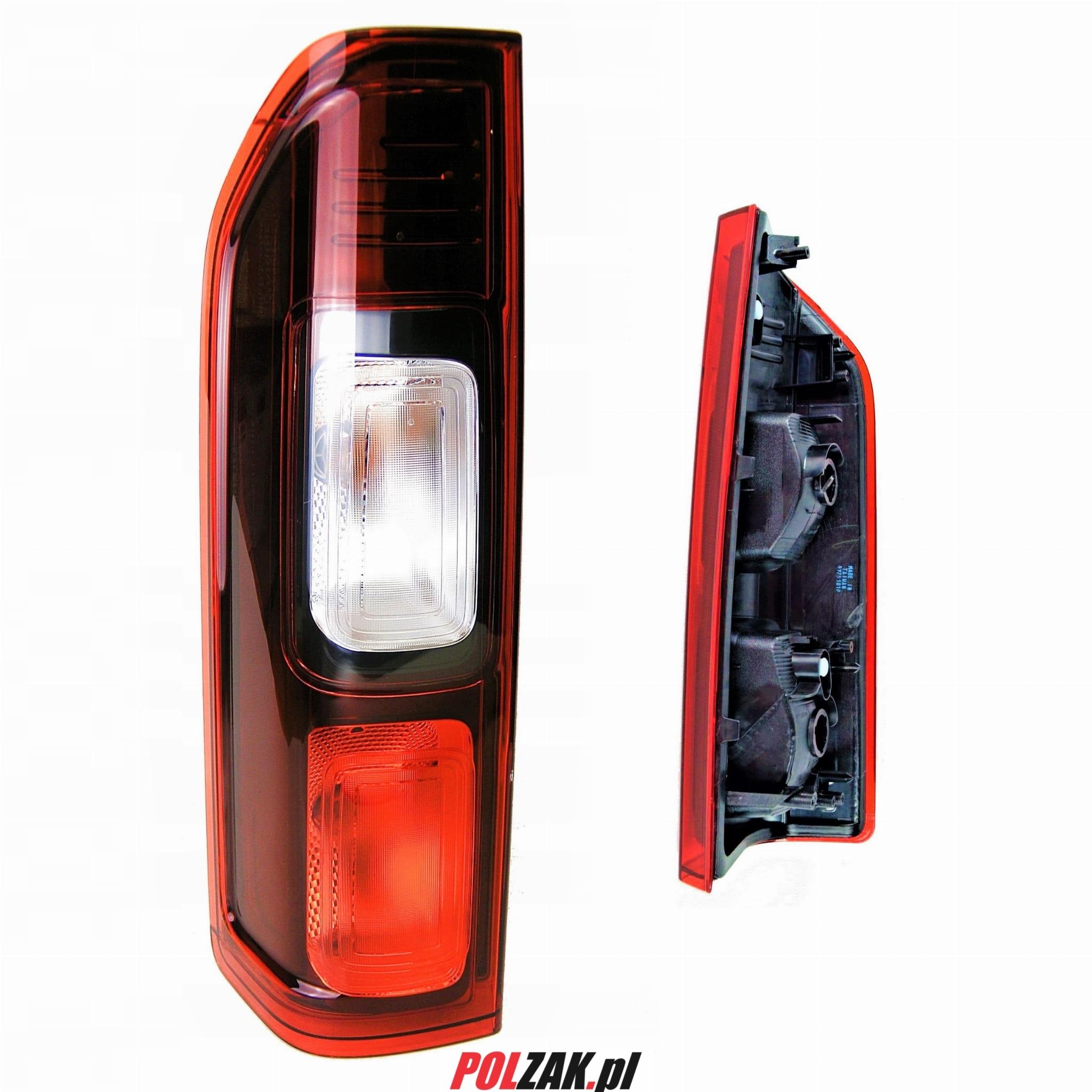 Linkes hinteres Fahrer-Rücklicht Renault Trafic III 2014-2022 Opel Vivaro B Fiat Talento 296_ Nissan NV300 X82 Mitsubishi Express - 60N2870E