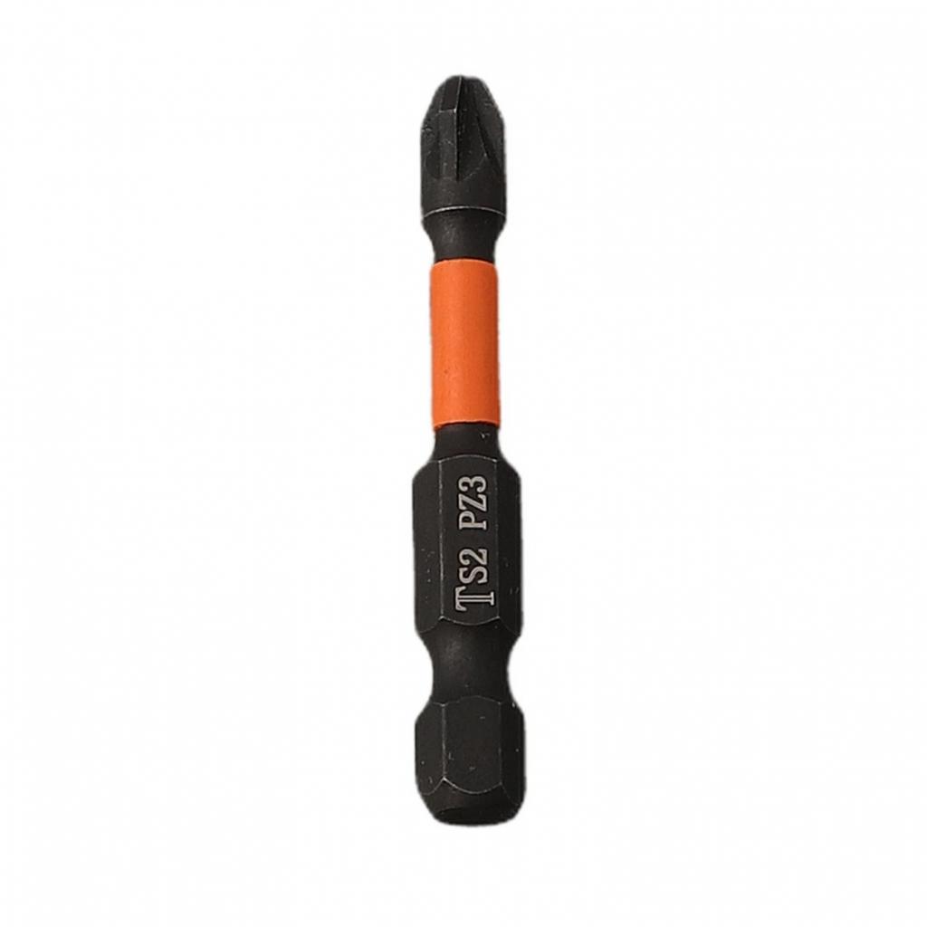 Screwdriver Bit Alloy Steel Orange PH1 PH3 Brand-New