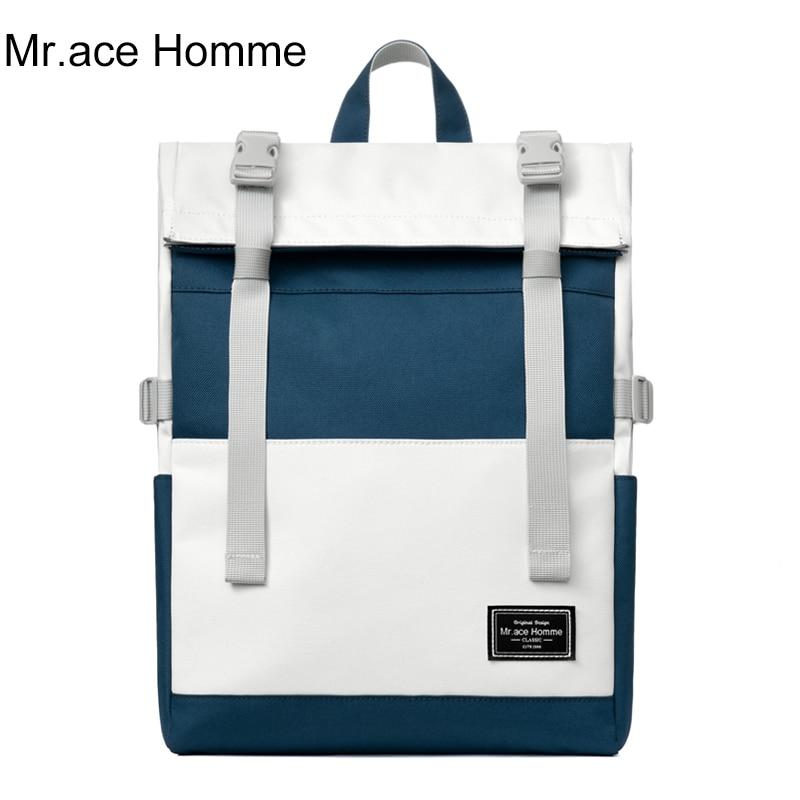 yellow square backpack