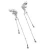 2Pcs Decorative Ear Clips for Open Earbuds Accessories Exquisite Decoration Easy Installation Ear Clip Accessories
