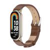Leather Strap For Xiaomi Mi Band 9 / 8 Bracelet Replacement Wristband Miband 8 9 NFC Correa Smart Wrist Straps