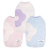 Pet Sweater Super Elastic Warm Puppy Dog Bipeg Autumn and Winter Knitted Bigbear Teddy Lapel Clothes