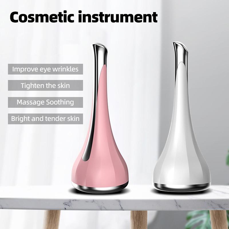 SCIONE Magnetic Beauty Device Facial Lifting Firming Massager High-Frequency Vibrating Dumbbell Portable Beauty Device