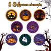 Pumpkin Sticker Reward Sticker Gift Sticker Decorative Label Sticker Halloween Sticker Scrapbook Sticker for Kids