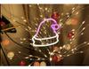 LED Birch Tree Light - Copper Wire Christmas and Landscape Decoration.