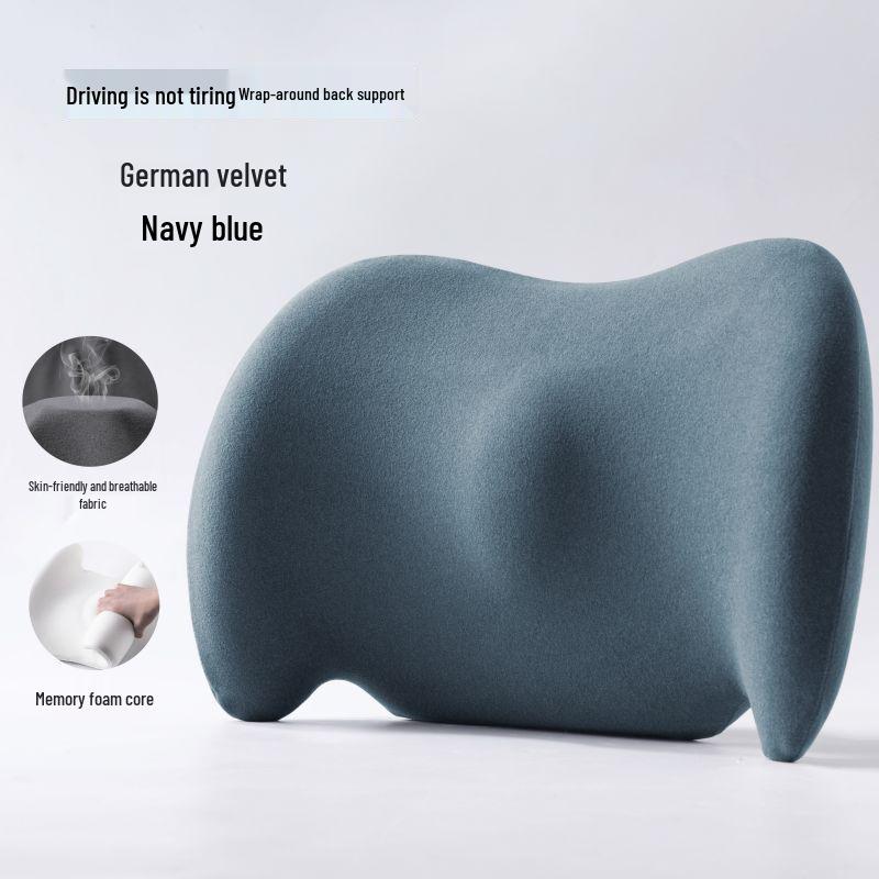Car Cushion Lumbar Support Seat Back Pad Pillow