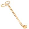 1 Large Handheld Candle Cutting Tool, DIY Candle Extinguishing Tool, Wick Scissors, Candle Snuffer.