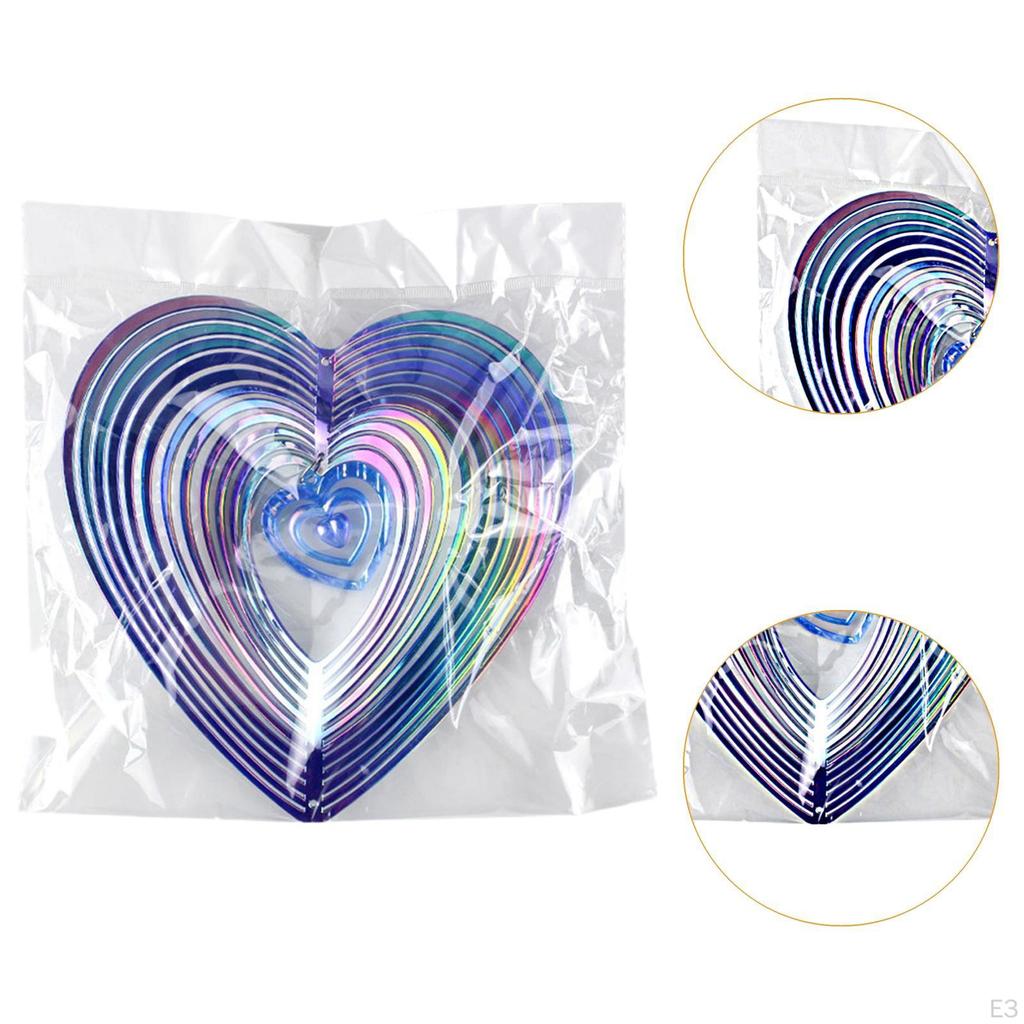 Vogelabwehrgerät Rotierendes Windspiel Neuheit Außengartendekor Windräder Erschrecken