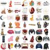50 Crescent City Crescent City Series Graffiti Stickers Guitar Laptop Suitcase DIY