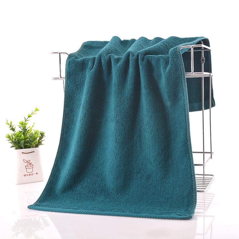 Dark Color Pure Cotton Extra Thick Absorbent Towels for Beauty Salon, Hotel, Guesthouse & Foot Massage