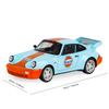 1/24 Ölçekli Porsche 964 Carrera RS 911 Alaşım Araba Diecastlar ve Oyuncak Araçlar Araba Modeli Ses ve Işık Geri Çekmeli Araba Çocuklar için Oyuncaklar Hediyeler
