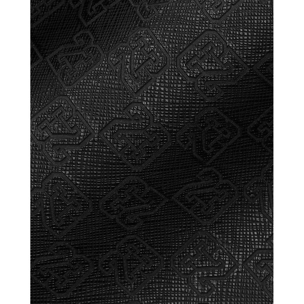 Jordan Core Monogram Digital Embossed Pattern Synthetic Leather Travel Bag Unisex Travel Bag Black IZ8154-010