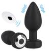 Prostata Massasje Sex Shop 10 Frequency Butt Plug Anal Plug Vibrator Sexleketøy For Kvinner Menn Homofile Voksenprodukter