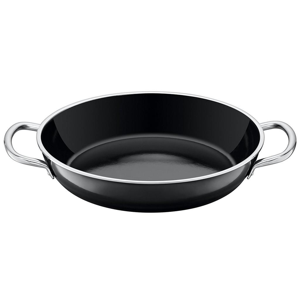 Silit Silargan Frying Pan Serving Pan 28cm [Genuine] (Black) [Used]