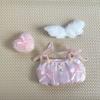 Labubu Baby Dress 15/17cm Labubu Angel Wings Skirt Replacement Clothes