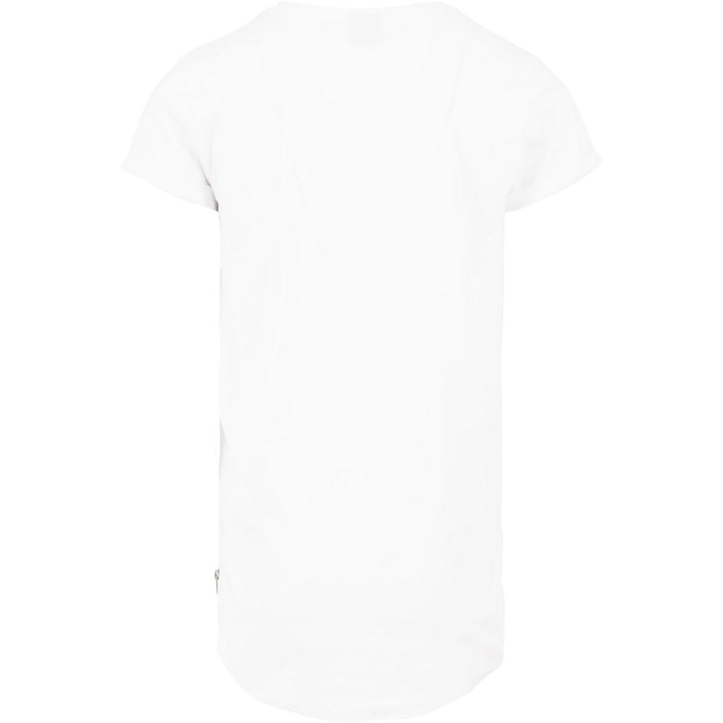 Urban Classics Mens Side Zip Long T-Shirt