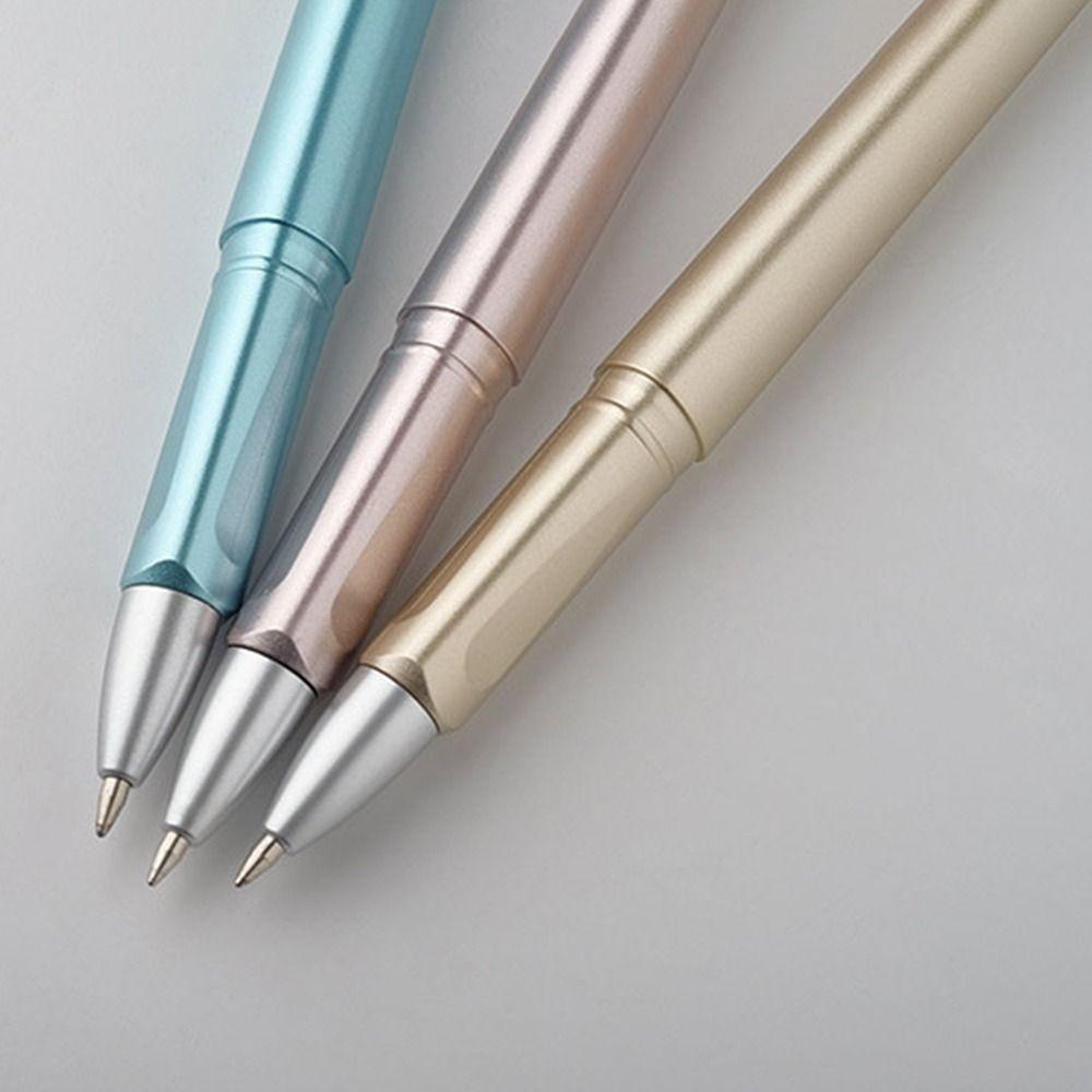 Spray Paint Ballpoint Pen Metal Stylus pen Gel Pens Signature Pen  Office School