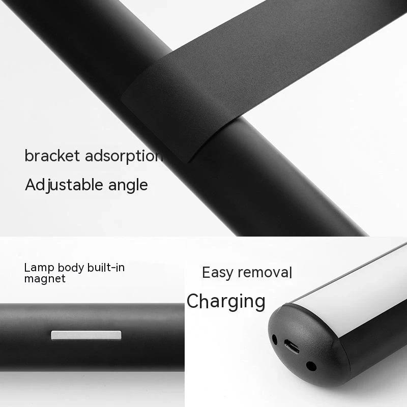 For Painting Picture Light Portrait With Remote Living Room Wireless Wall Lamp Art Display Rechargeable Battery Operated Photo