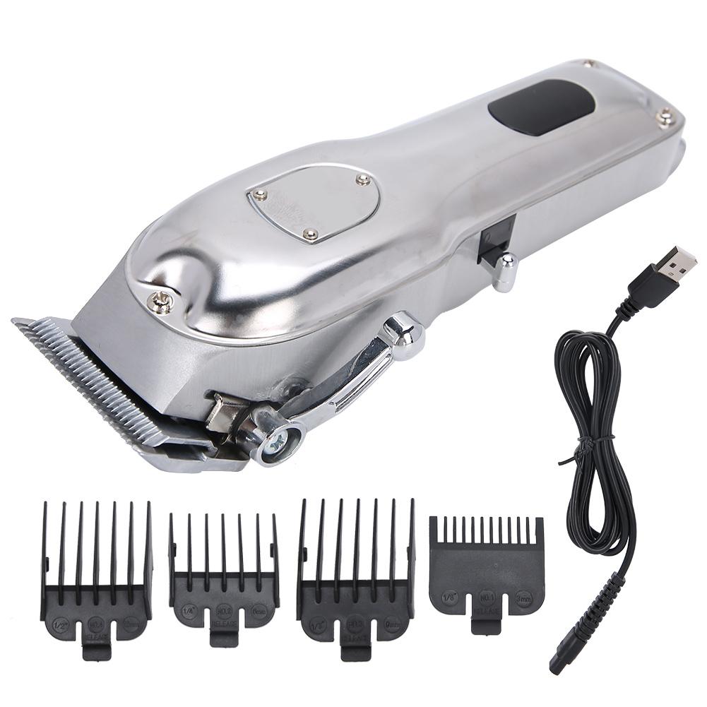 USB Charging Salon Electric Hair Clipper Household Hair Trimmer Cutting Machine