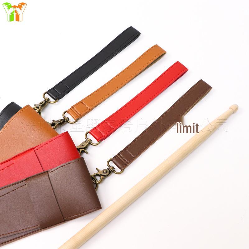 Nordic Style Handmade Portable Drumstick Bag – Anti-Lost Design, Perfect Gift for Drummers