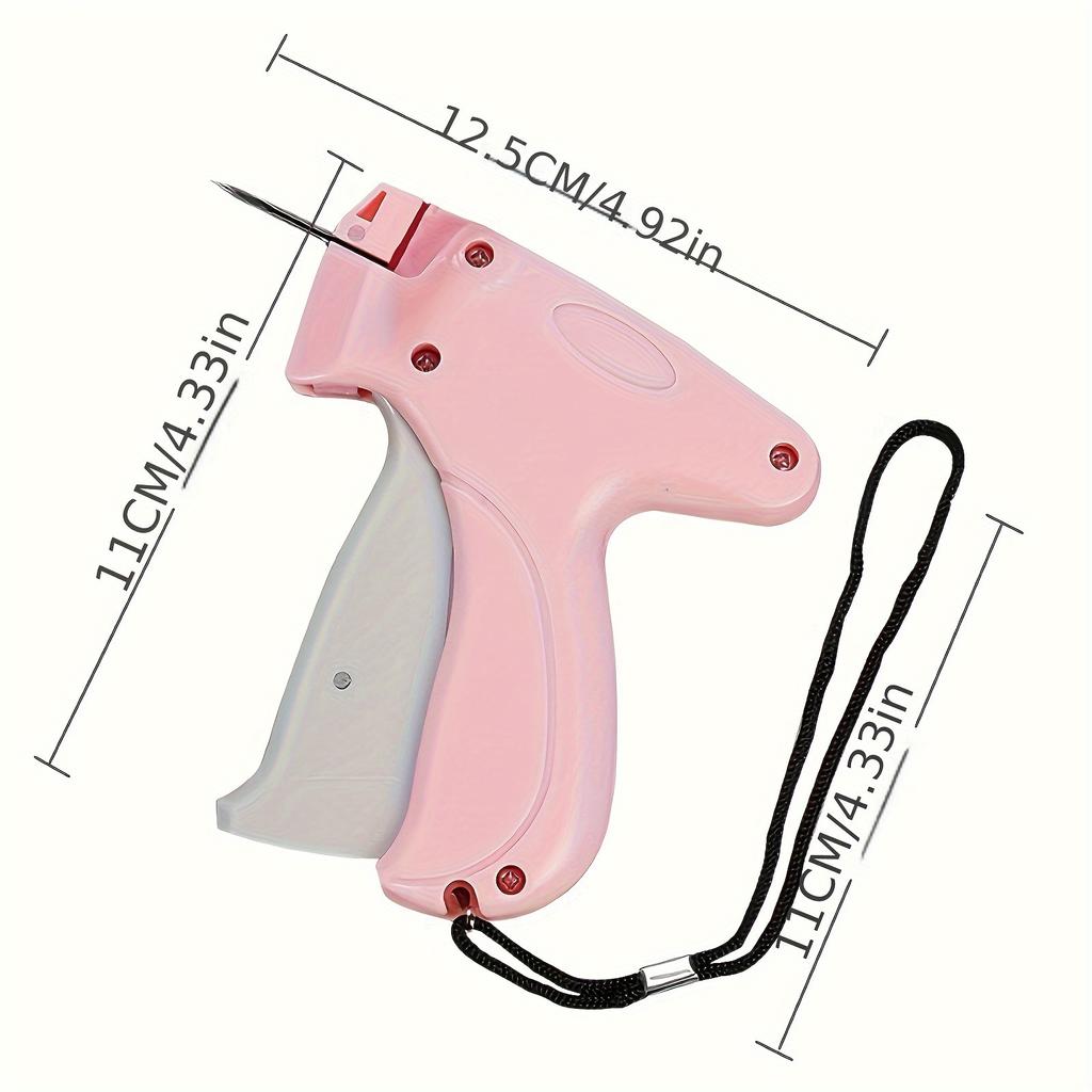 Instant Fix Micro Stitch Gun Portable Clothing Repair Tool for Quick Hemming Quilt Durable Sewing Gun For DIY Crafters Beginner