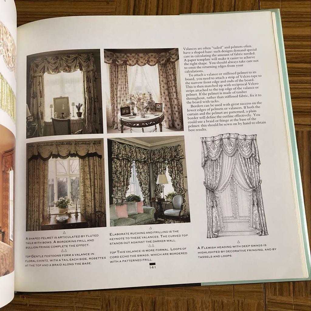 [USED] The Curtain Book Foreign Books Used Books Curtains Interiors Price Reduction