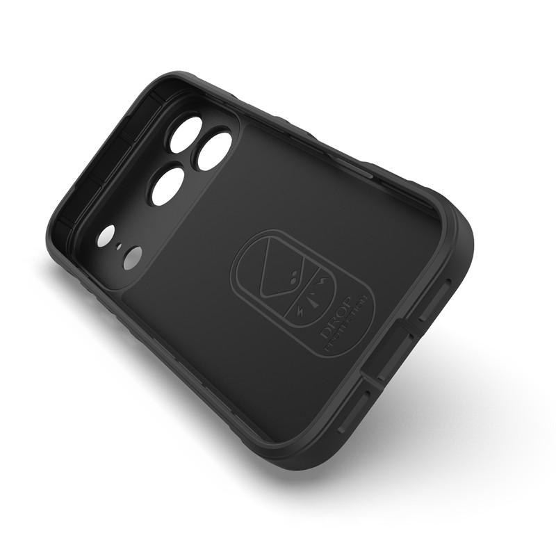 For iPhone 17 Pro Case For iPhone 17 Air iPhone 17 Pro Max Cover Funda Anti-Slip Silicone Shockproof Protective Phone Back Cover