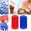 Silicone Mini Ice Cube Trays Small Ice Cube Molds Silicone Ice Cube Maker Foldable Ice Cube Tray Kitchen Popsicle Mold