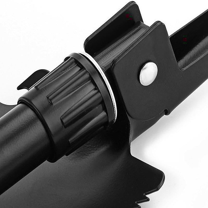 Multi-Functional Folding Military Shovel for Camping, Mountaineering, Gardening, and Travel
