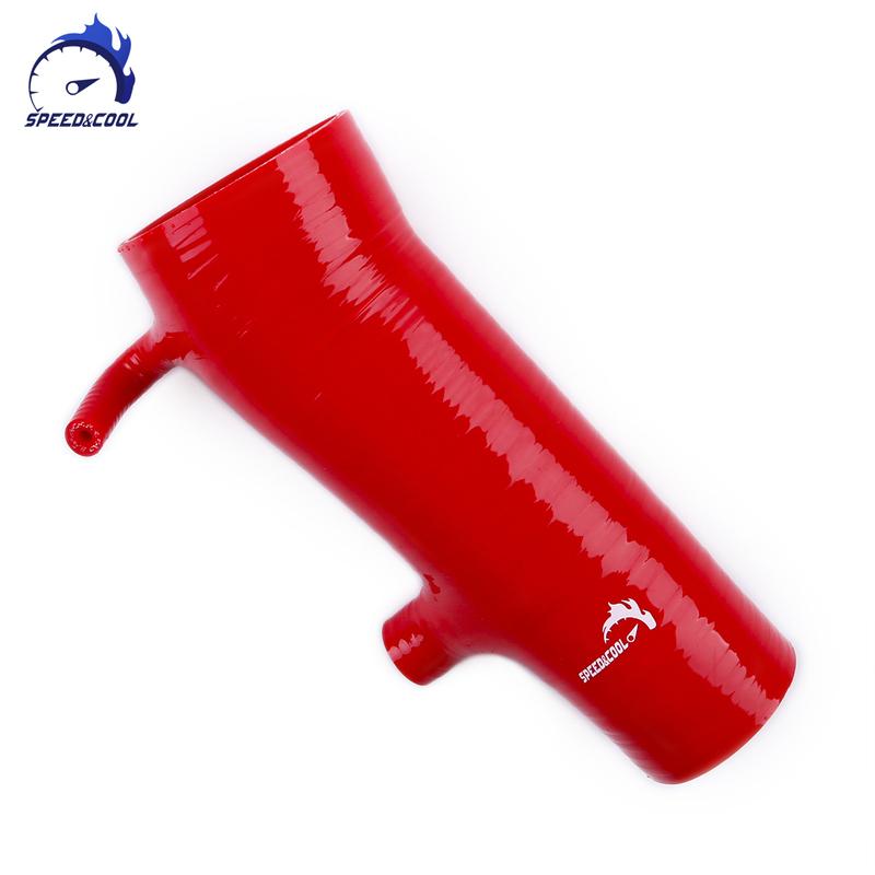 SPEED&COOL For 1999-2004 Land Rover Discovery 2 TD5 Silicone Intake Inlet Boost Hose Turbo To Air Box Tube