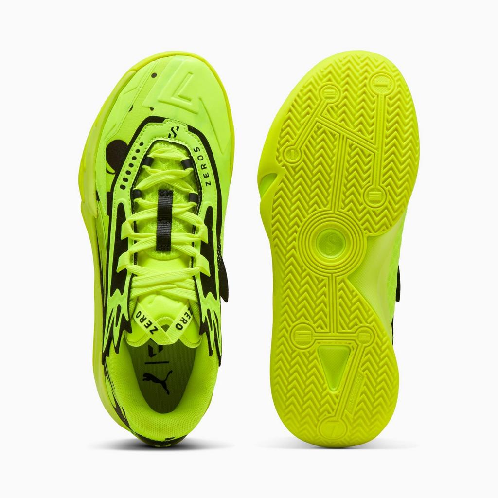 Puma SCOOT ZEROS II scarpe da basket unisex gialle 31222302 taglia 42