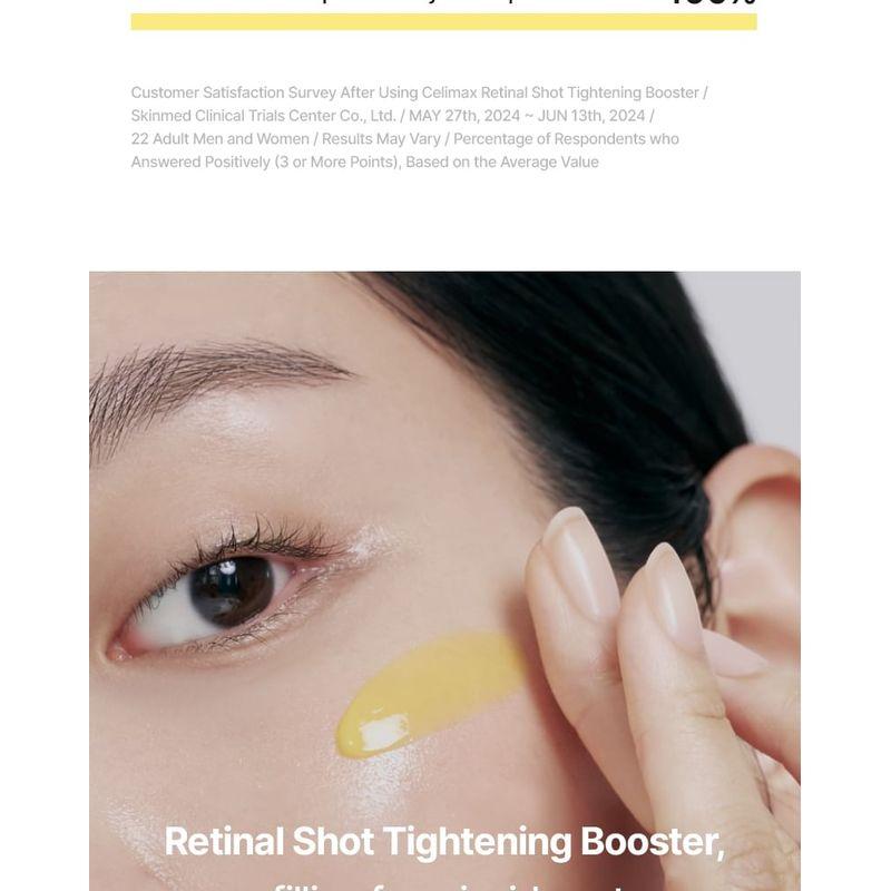 CELIMAX Posilovač zpevnění sítnice Vita-A Retinal Shot