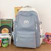 Girls College Students Contrasting Color Backpacks High School Students Junior High School Students Backpacks
