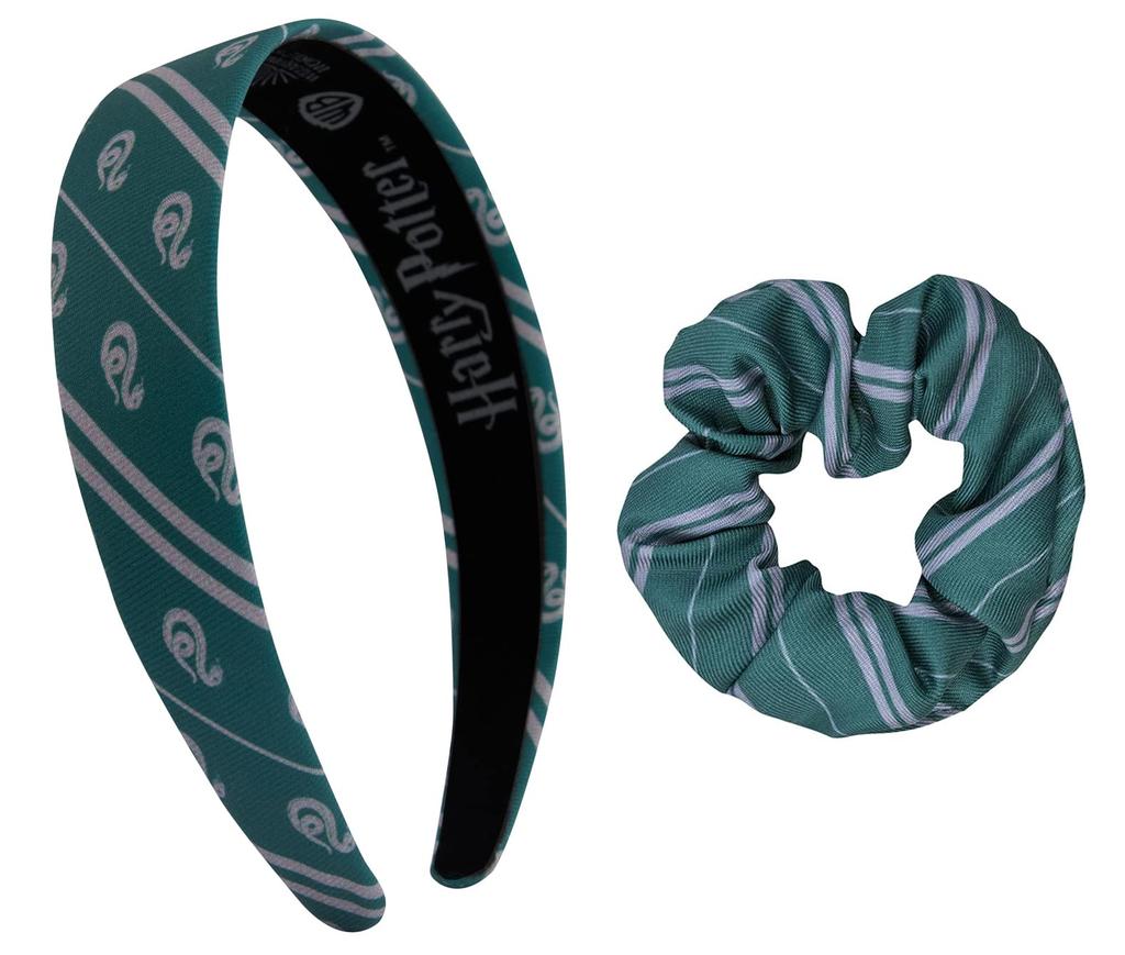Cinereplicas Harry Potter Hair Accessories Classic Set of 2 Officially Licensed Slytherin