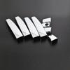 For Chevrolet Opel Vauxhall Saturn Holden Astra H Family 2005-2009 chrome silver car side door handle cover trim 2006
