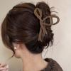 Polybee Ribbon Velvet Hair Clip